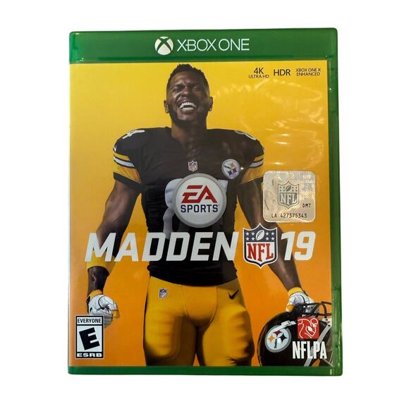 XBOX ONE Madden NFL 19 Video Game Gaming - Picture 1 of 3